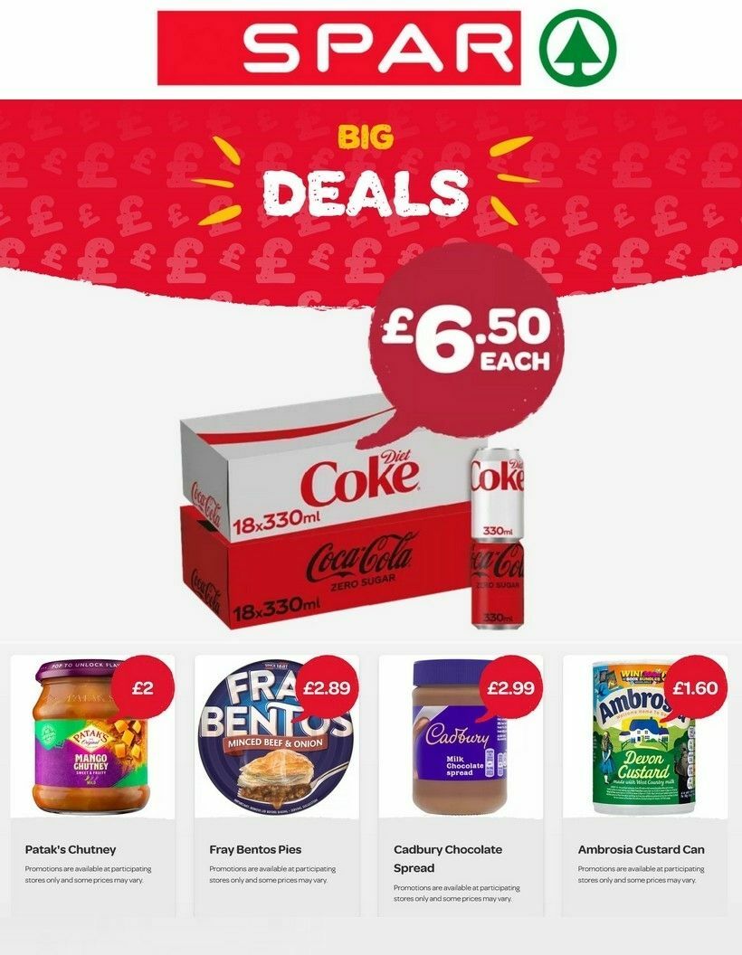 SPAR Offers from 4 April