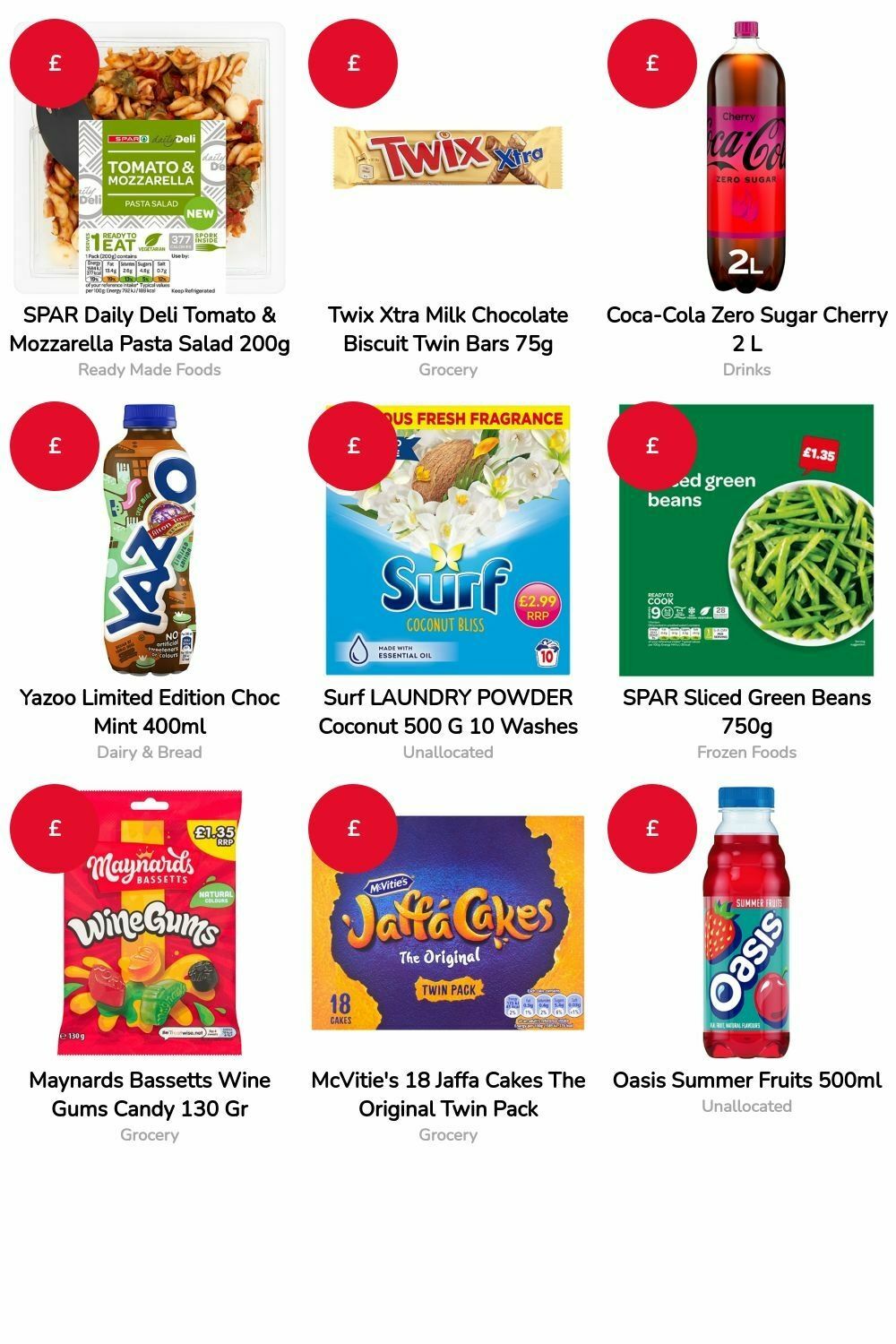 SPAR Offers from 4 April