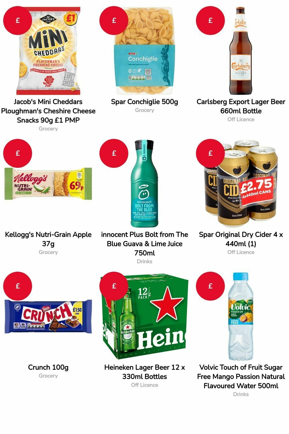SPAR Offers from 4 April