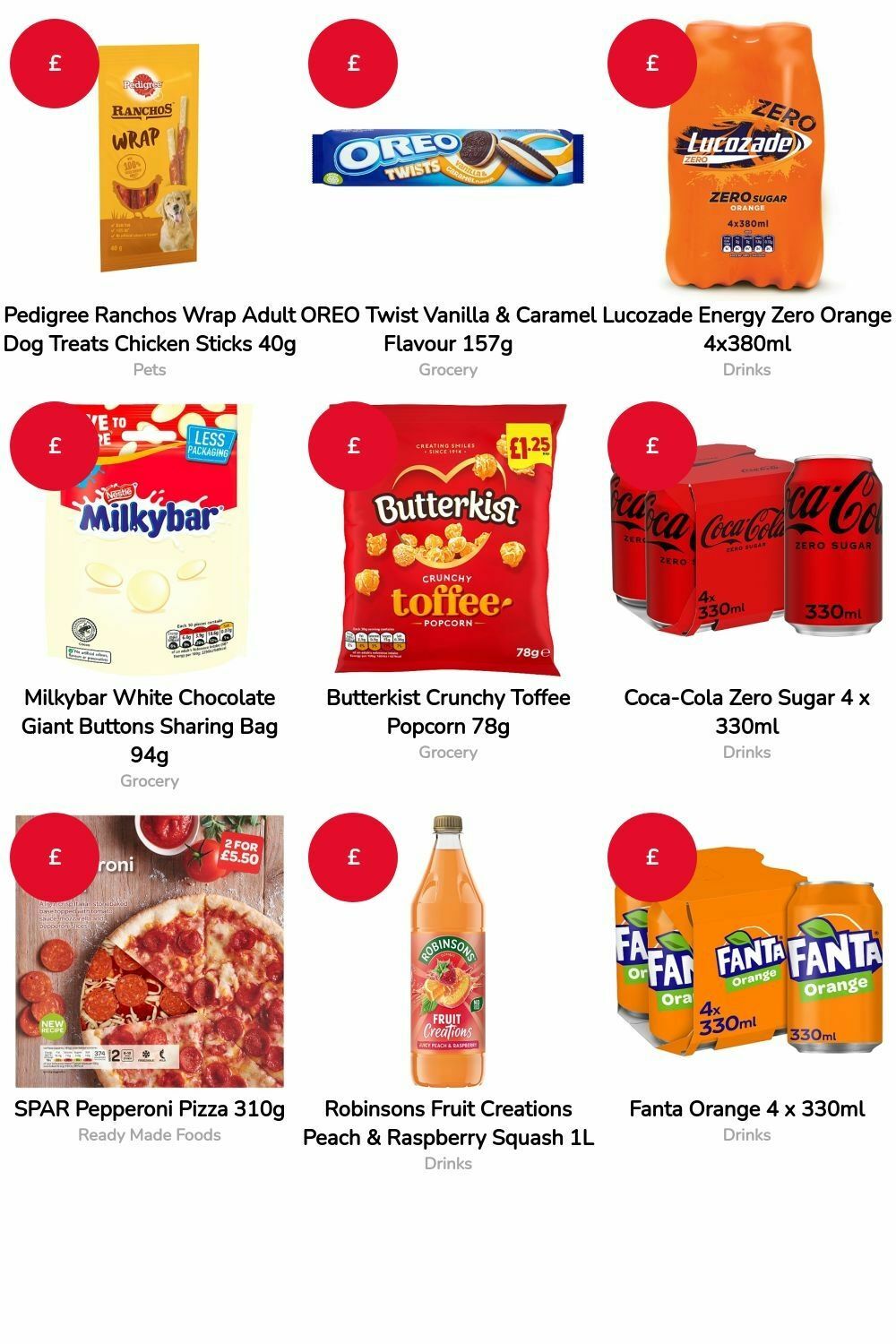 SPAR Offers from 4 April