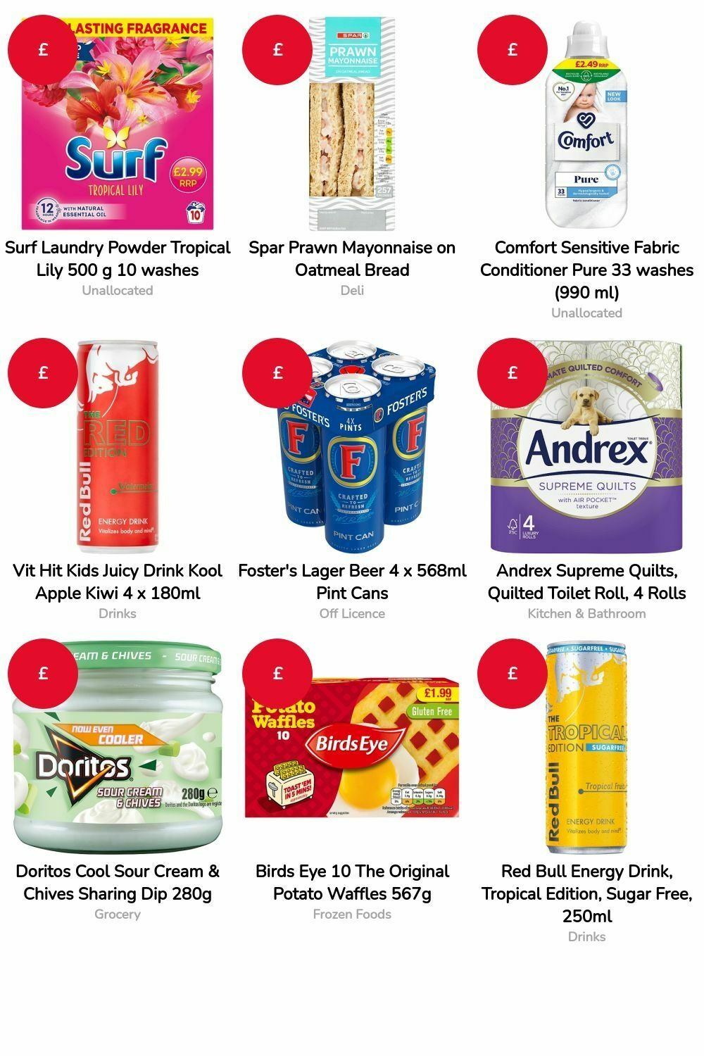 SPAR Offers from 4 April