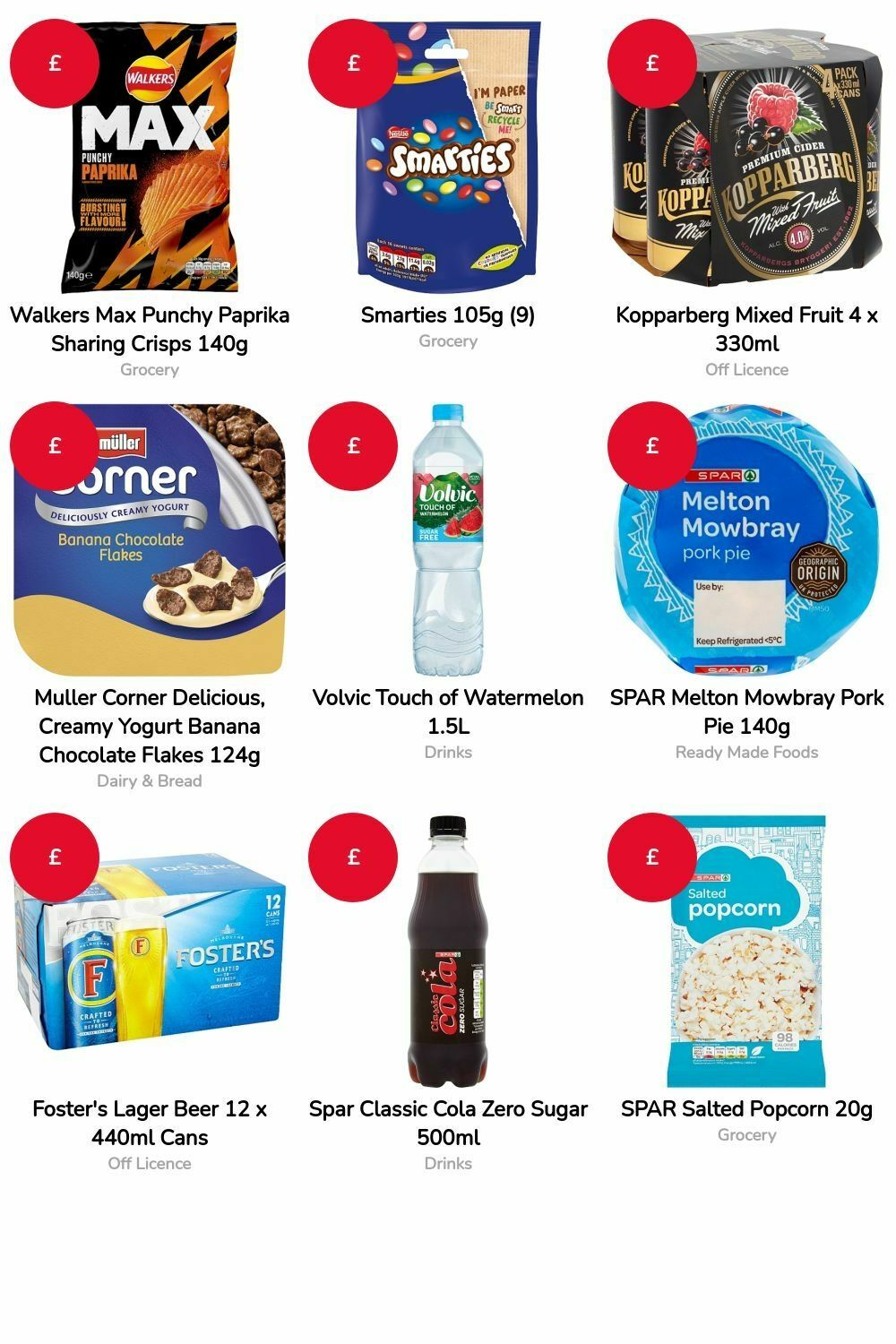SPAR Offers from 4 April
