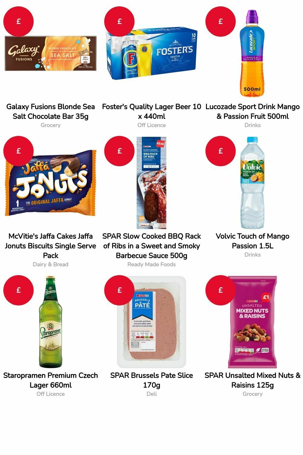 SPAR Offers from 4 April