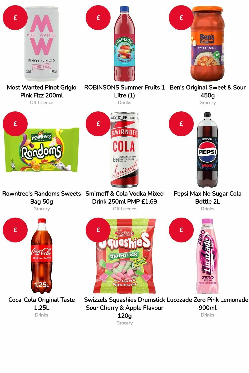 SPAR Offers from 4 April