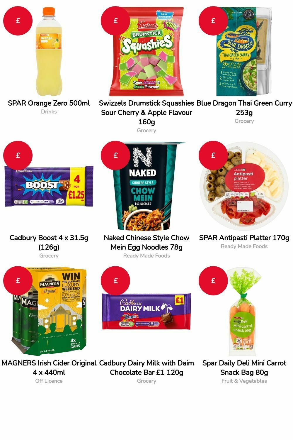 SPAR Offers from 4 April