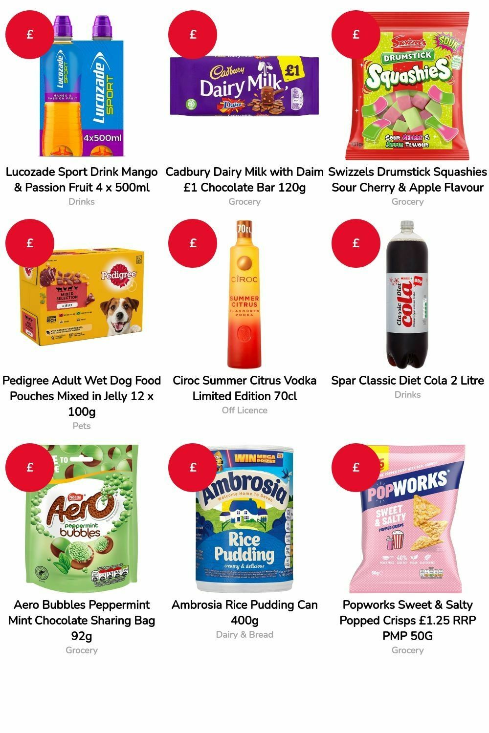 SPAR Offers from 4 April