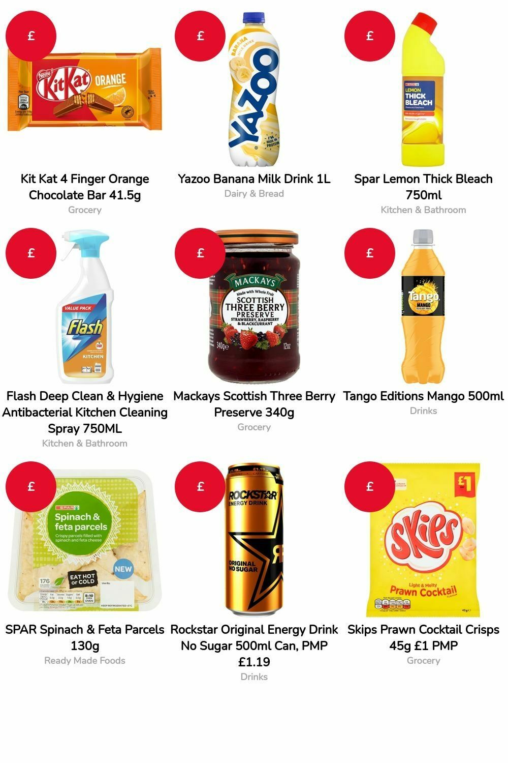 SPAR Offers from 4 April