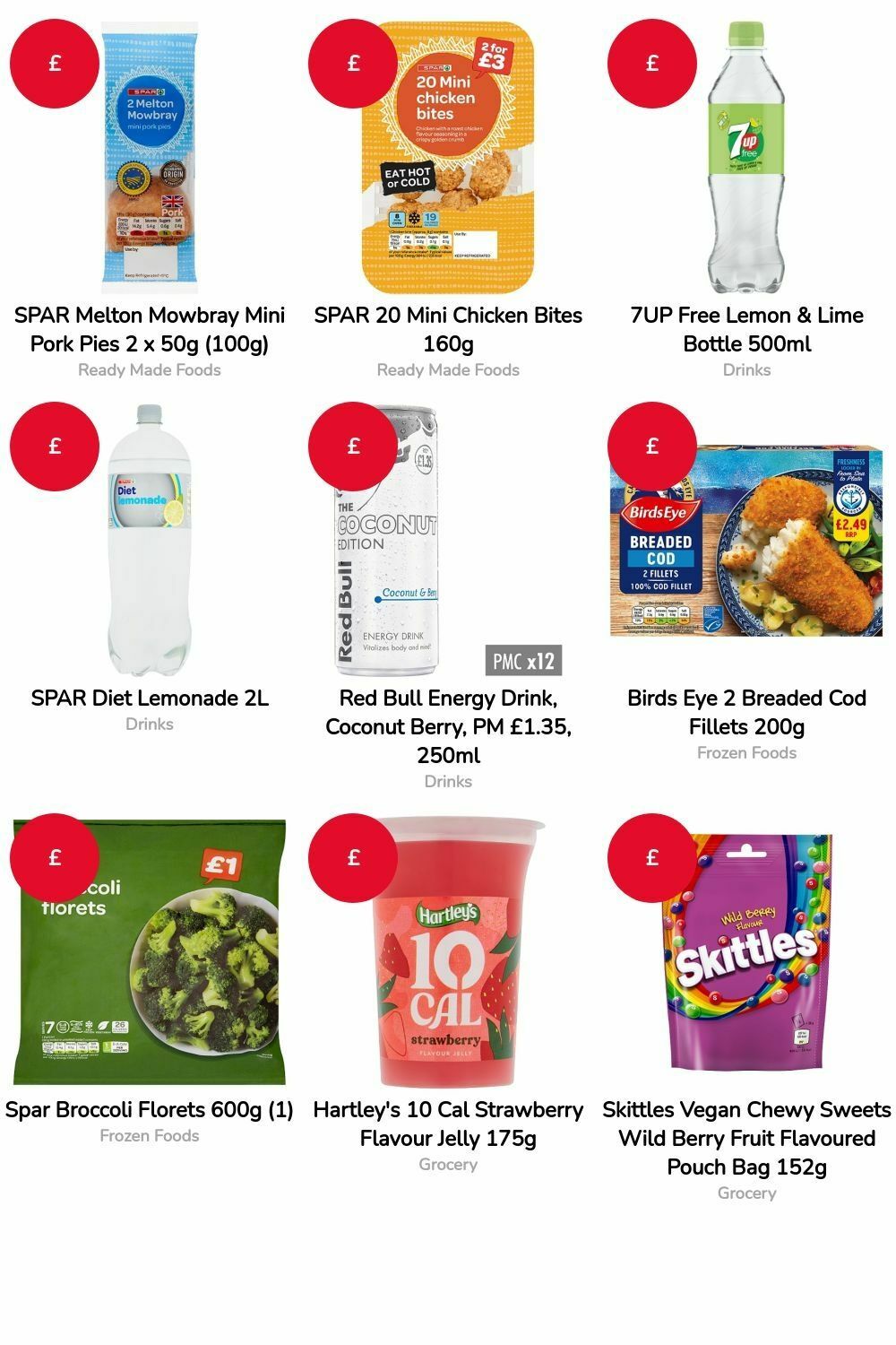 SPAR Offers from 4 April
