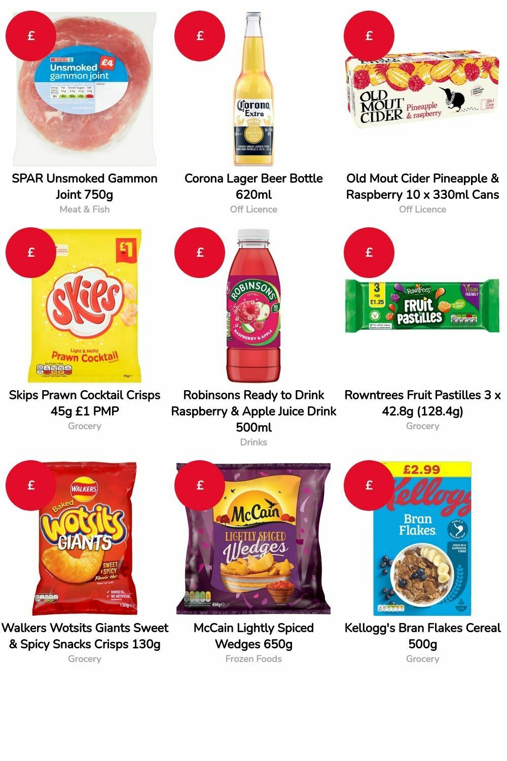 SPAR Offers from 11 April