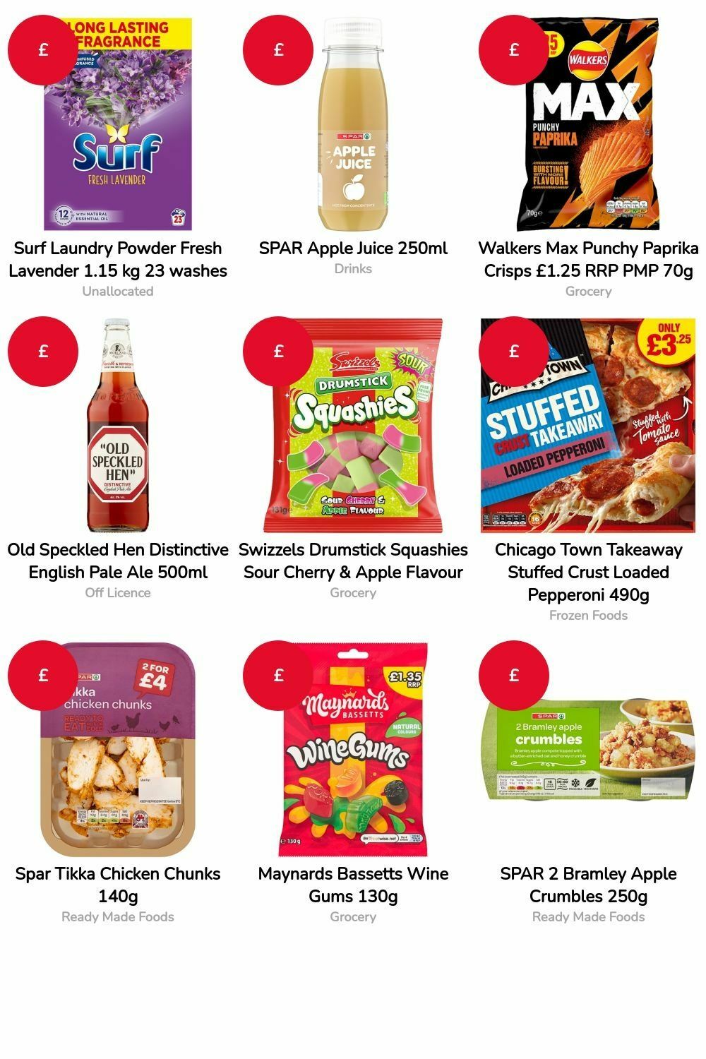 SPAR Offers from 11 April