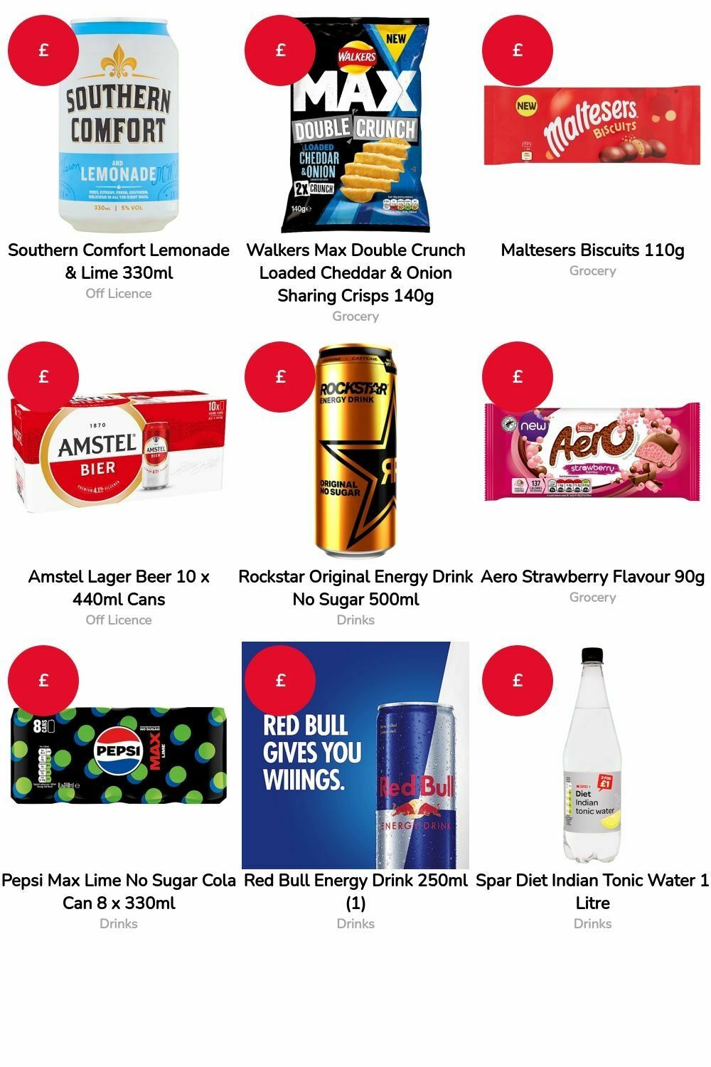 SPAR Offers from 11 April