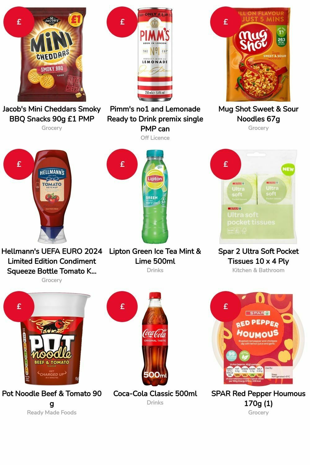 SPAR Offers from 11 April
