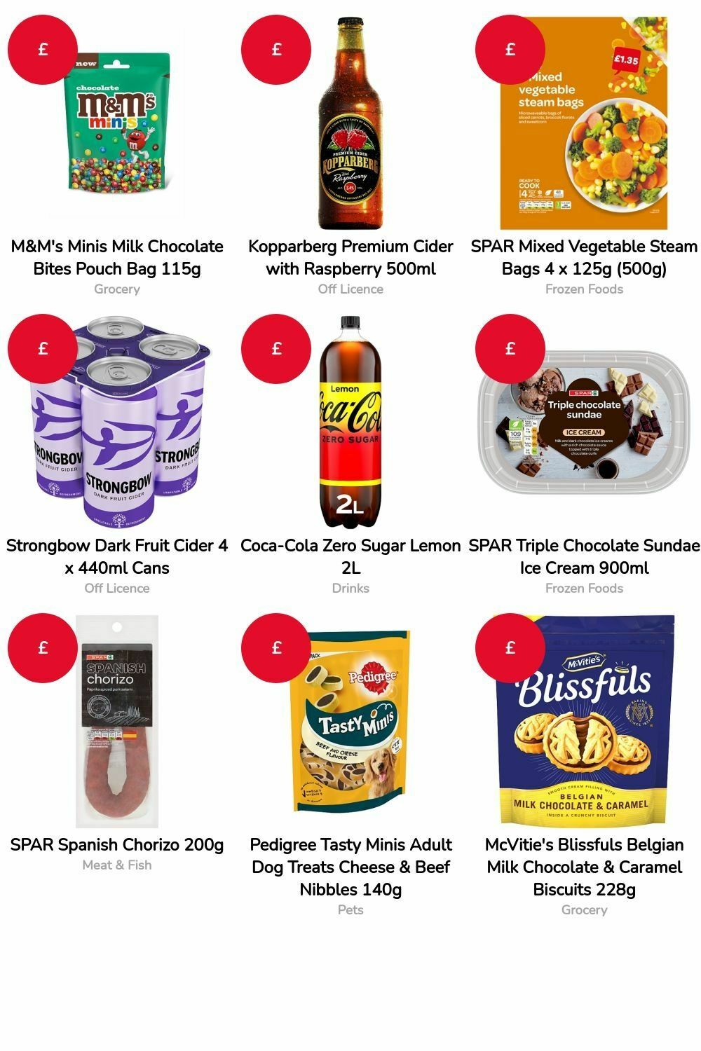 SPAR Offers from 11 April