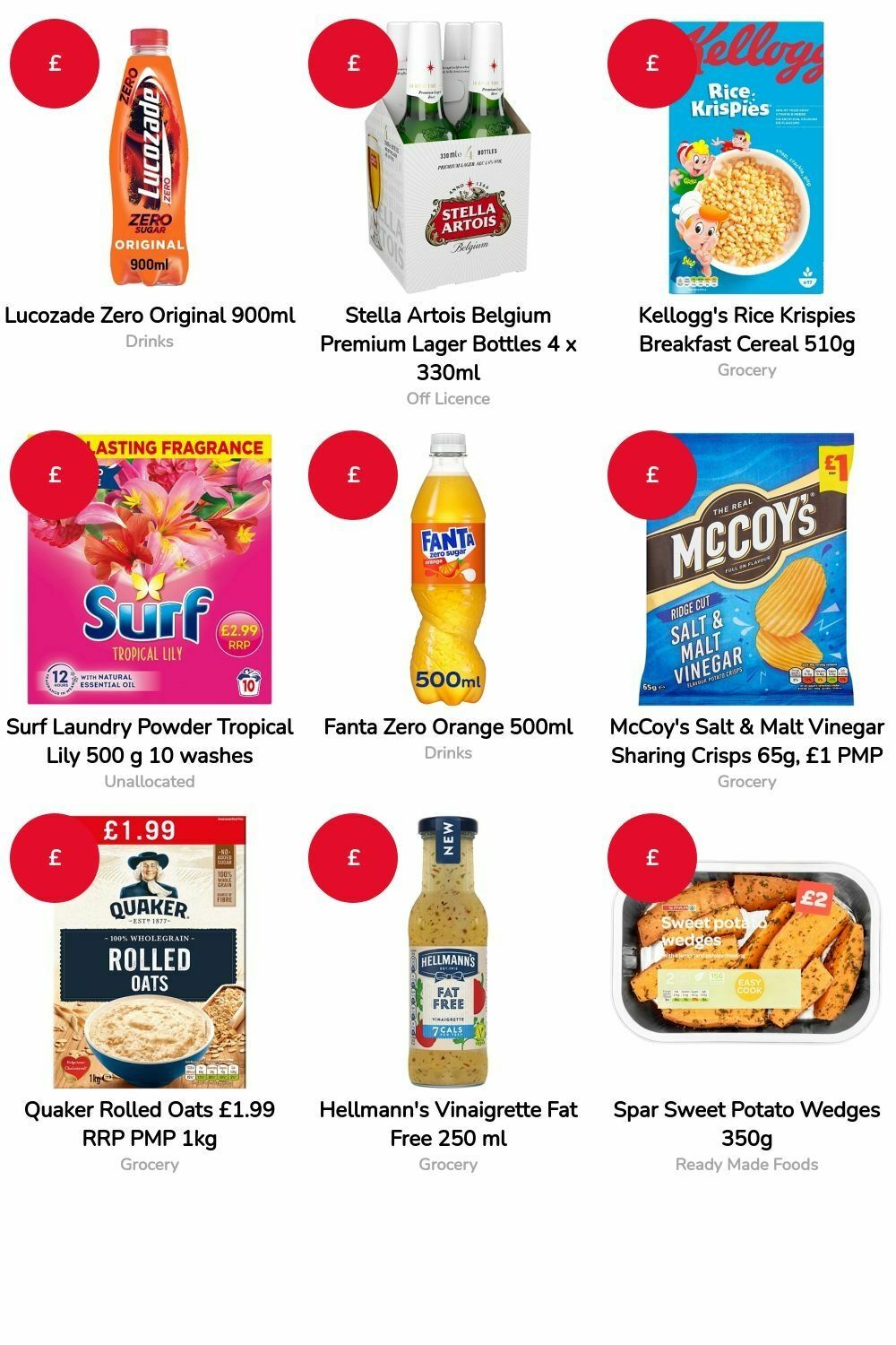 SPAR Offers from 11 April