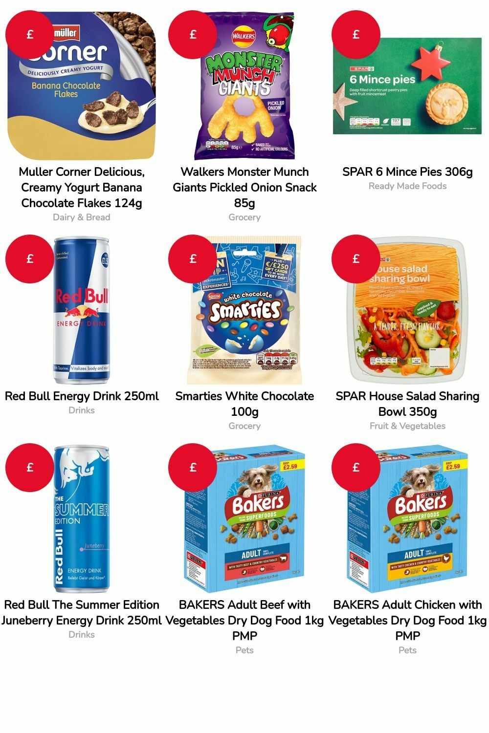 SPAR Offers from 11 April