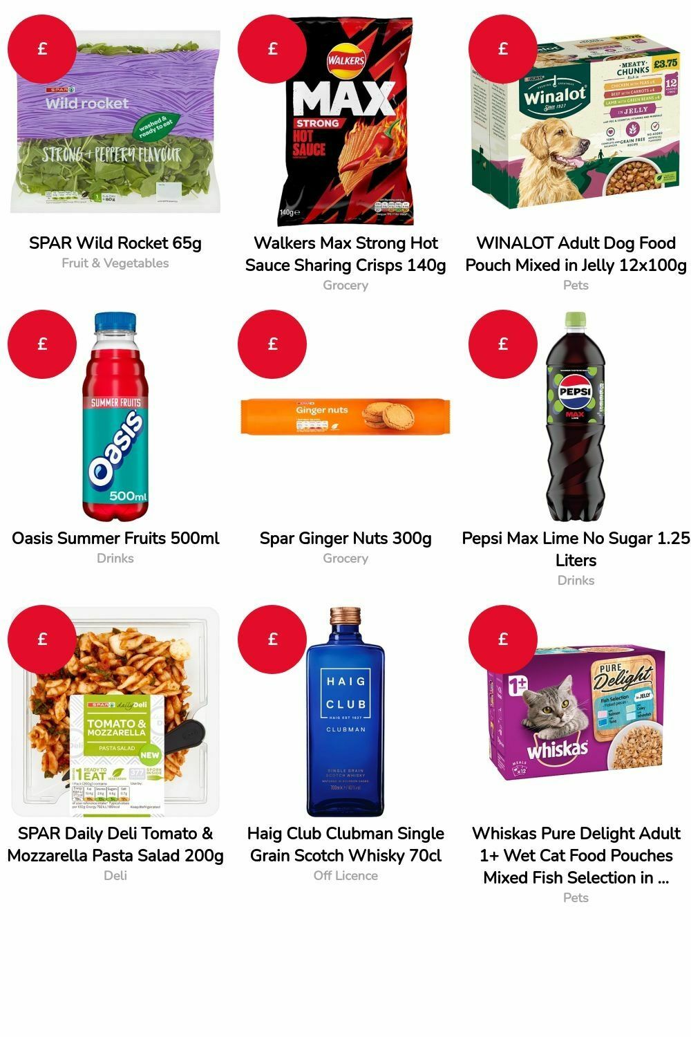 SPAR Offers from 11 April