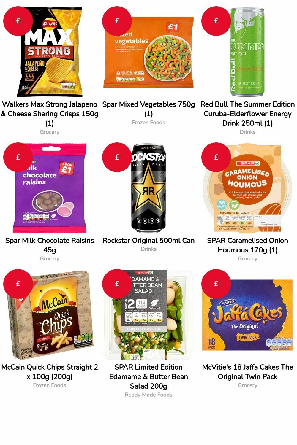 SPAR Offers from 11 April