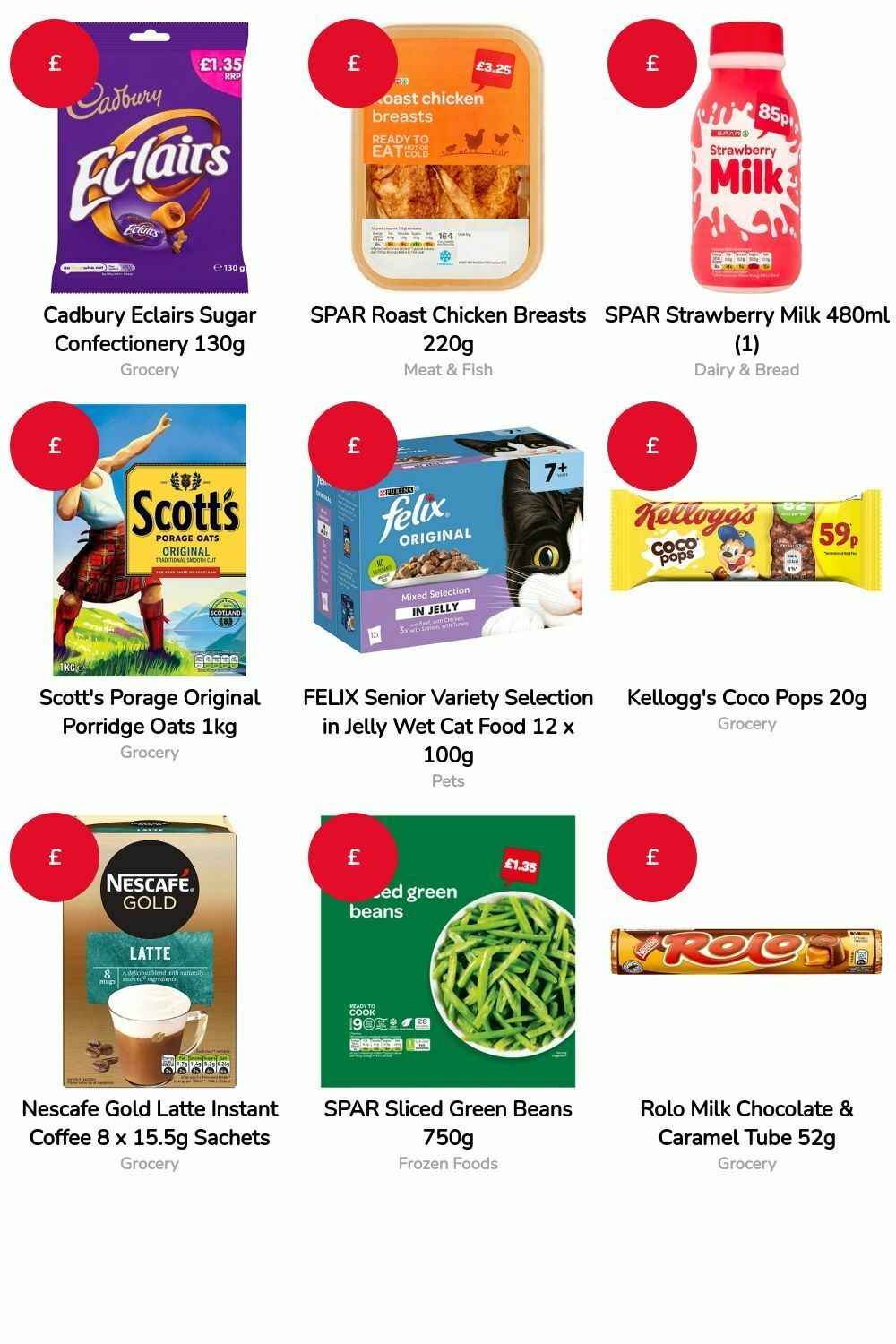 SPAR Offers from 11 April