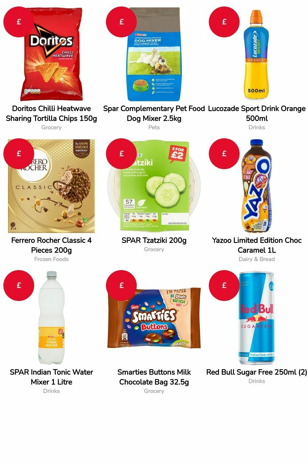 SPAR Offers from 11 April