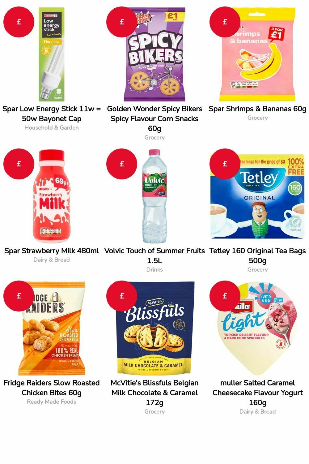 SPAR Offers from 11 April