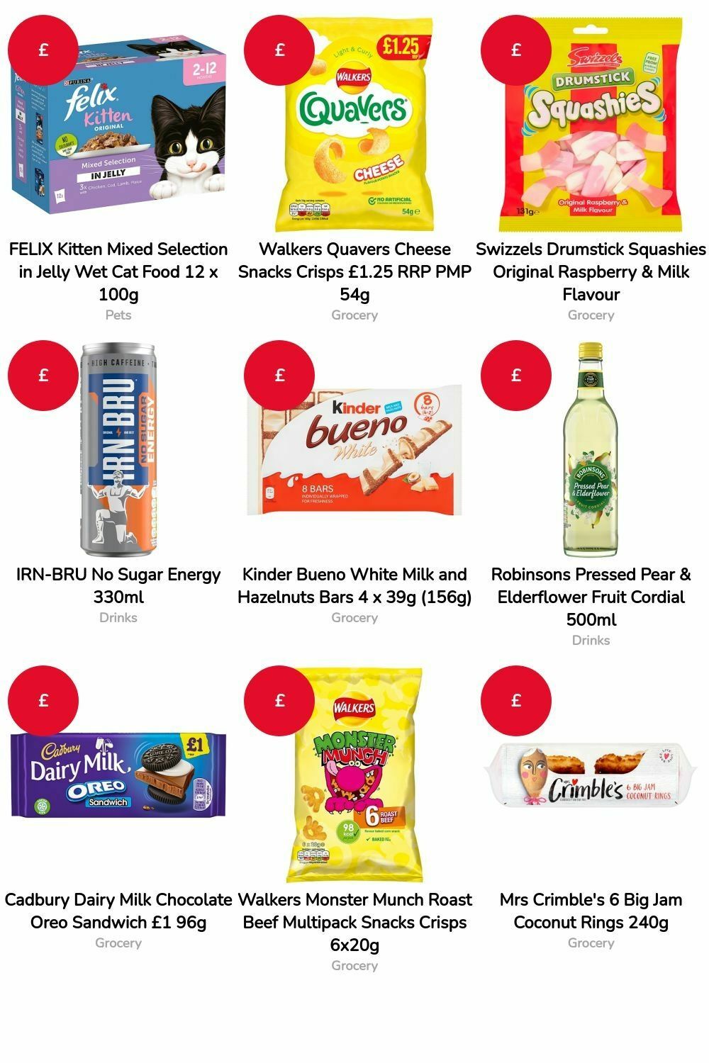 SPAR Offers from 11 April