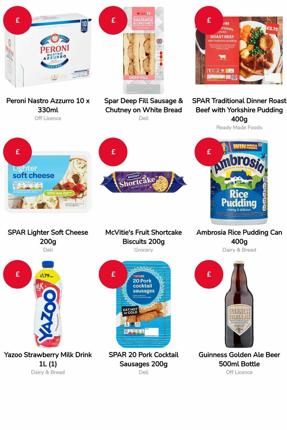 SPAR Offers from 11 April