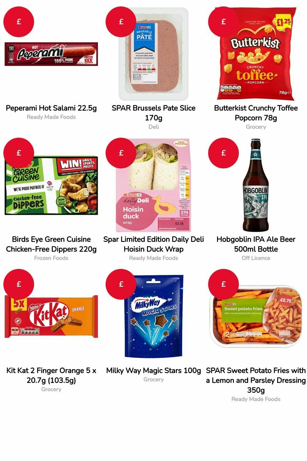 SPAR Offers from 11 April