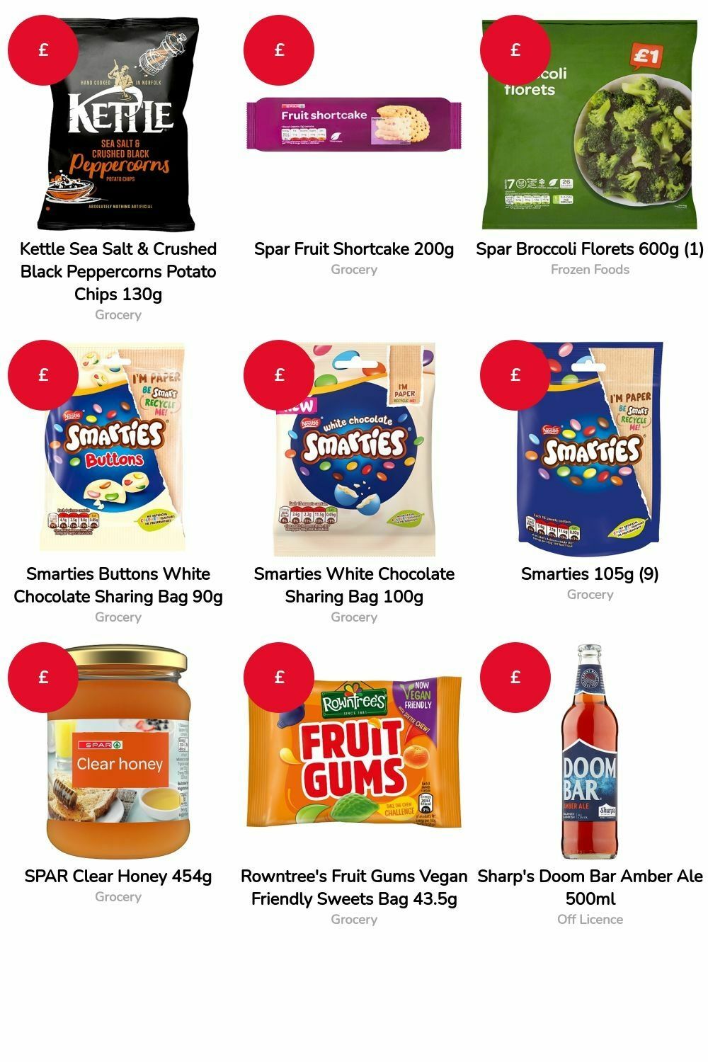 SPAR Offers from 11 April