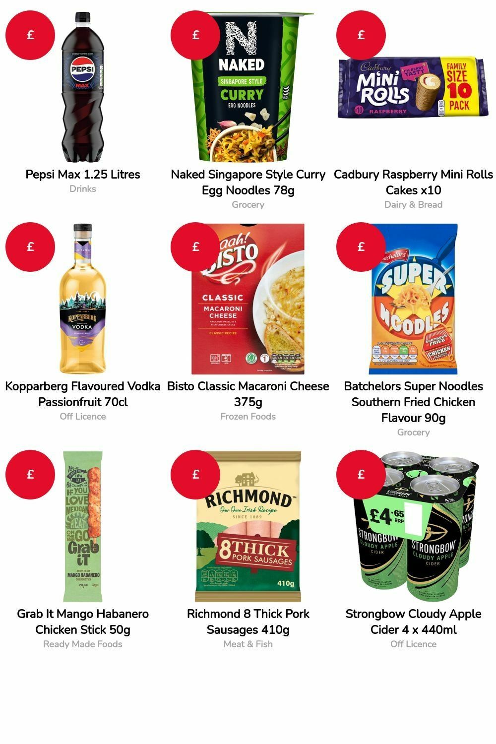 SPAR Offers from 11 April