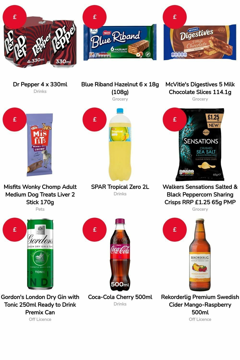 SPAR Offers from 11 April