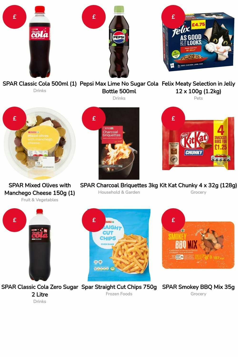 SPAR Offers from 11 April