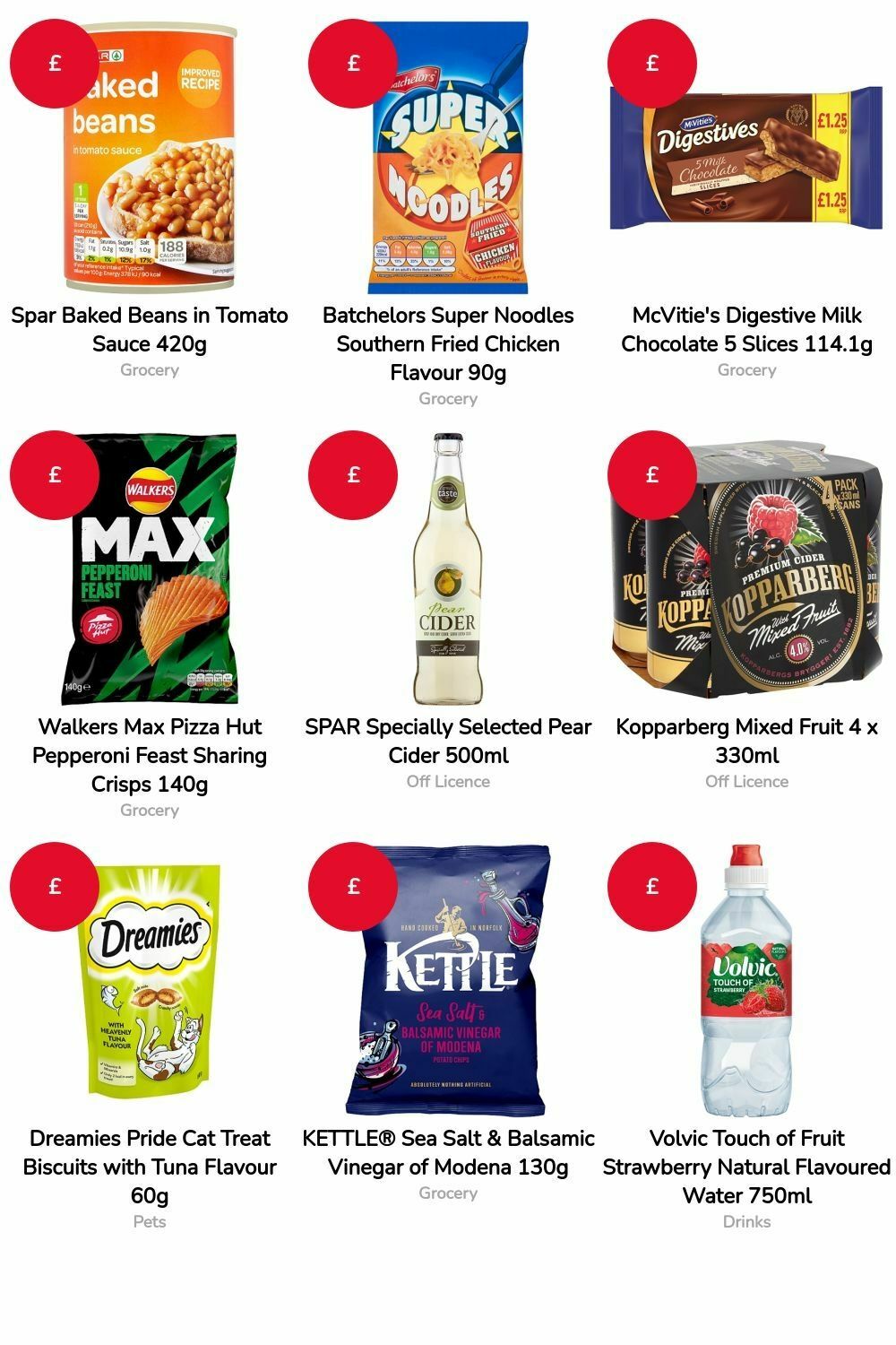 SPAR Offers from 25 April
