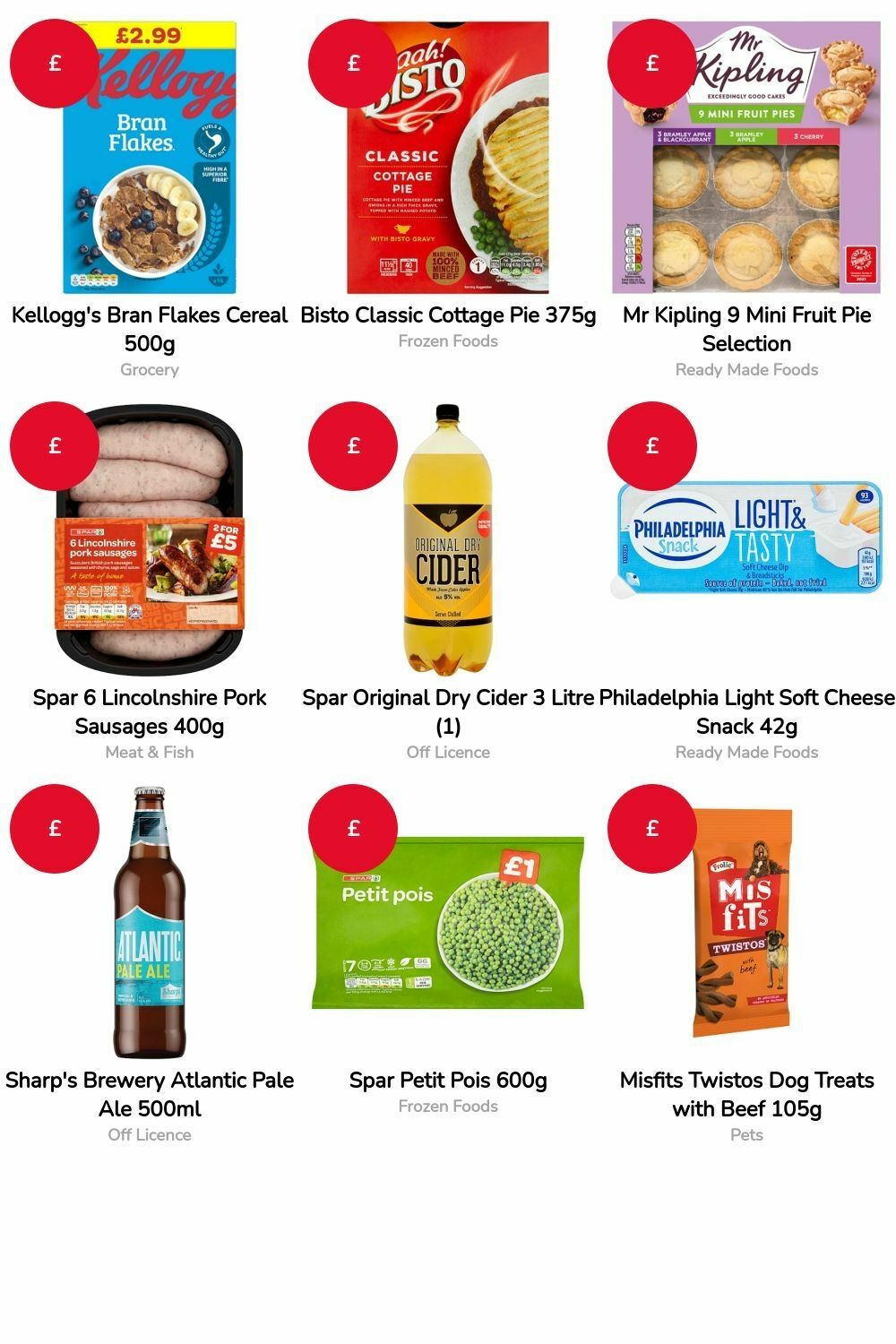 SPAR Offers from 25 April