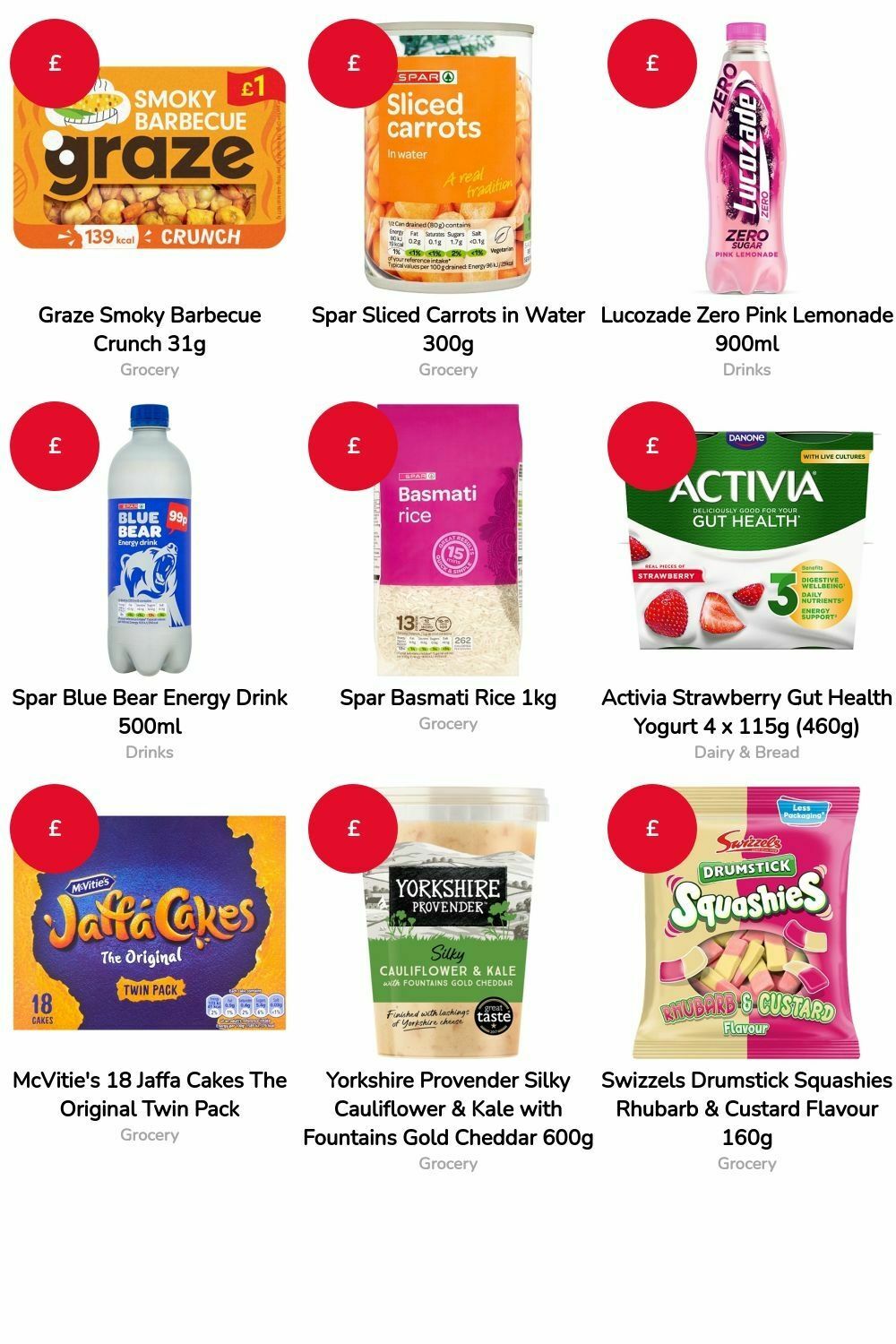 SPAR Offers from 25 April