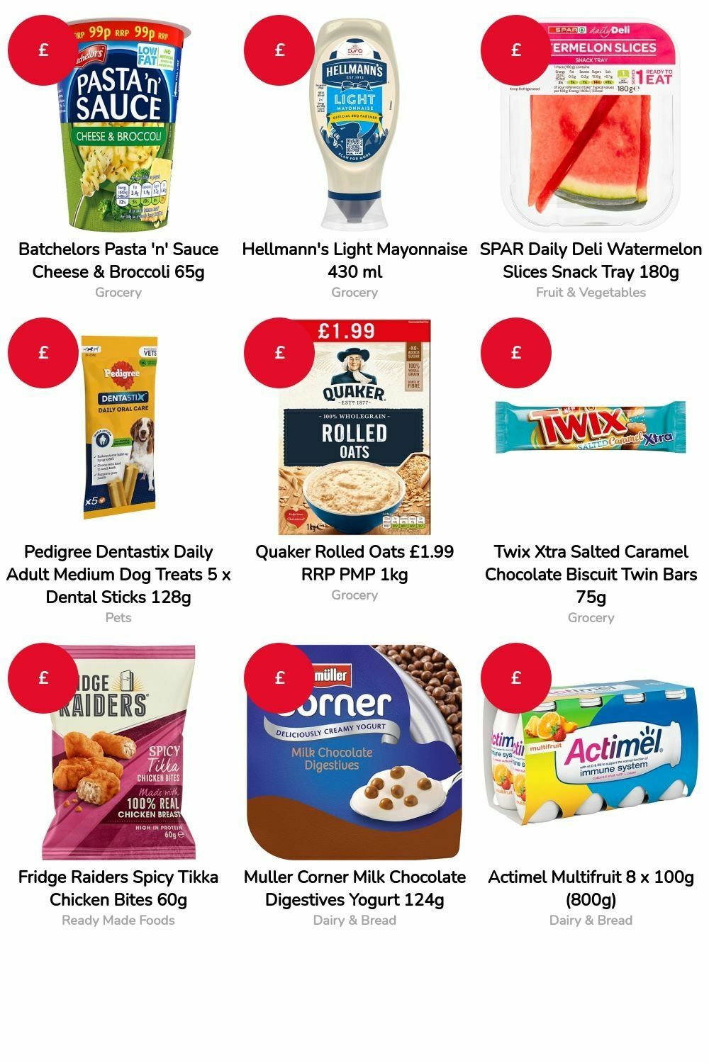 SPAR Offers from 25 April