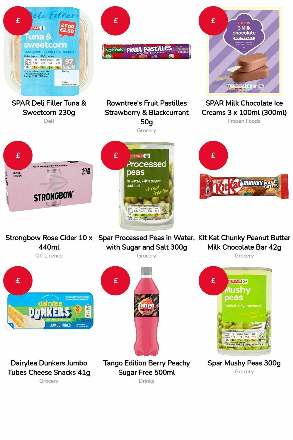 SPAR Offers from 25 April