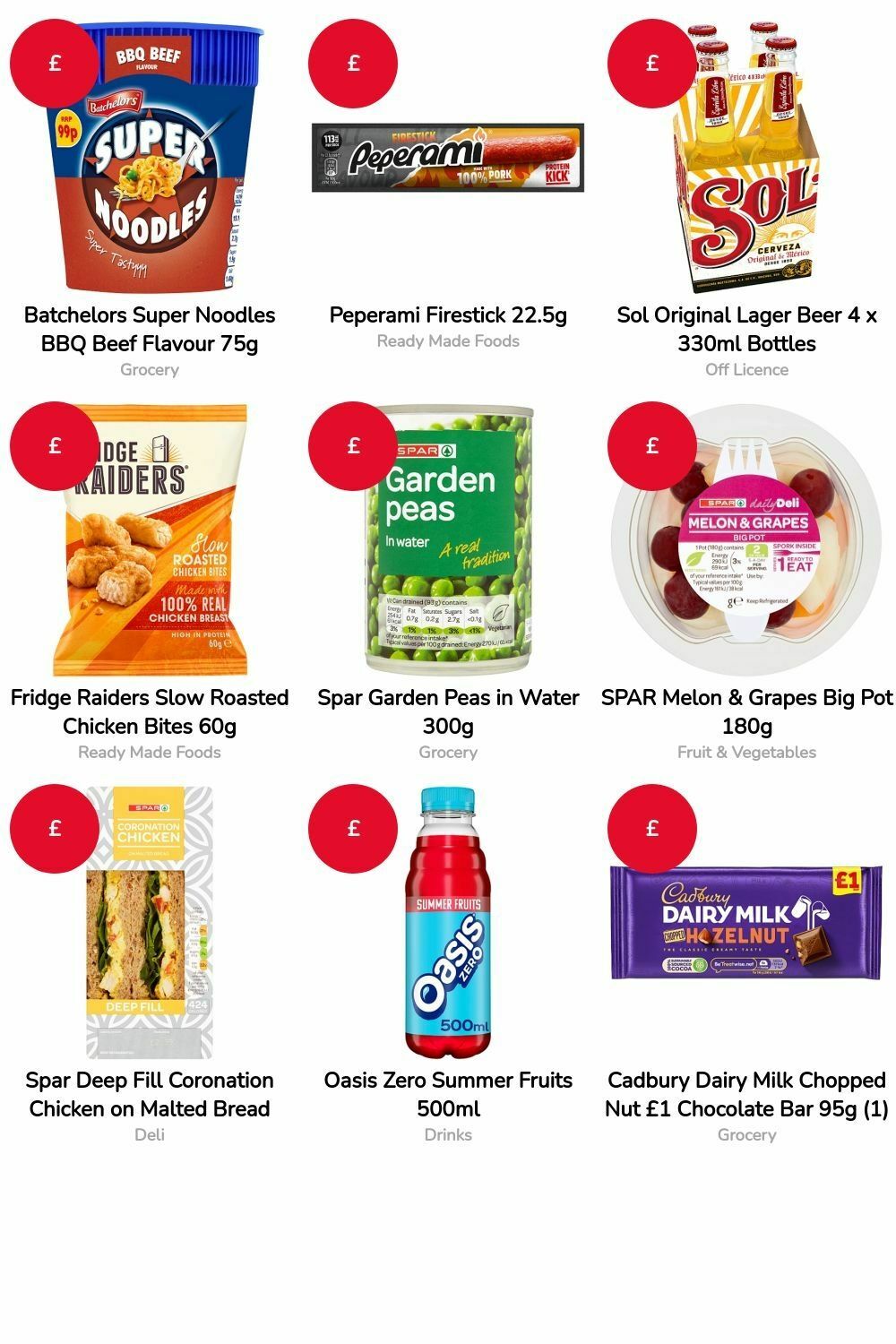 SPAR Offers from 25 April