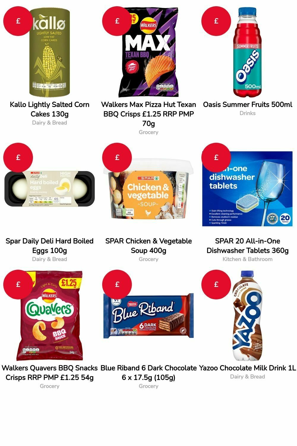 SPAR Offers from 25 April