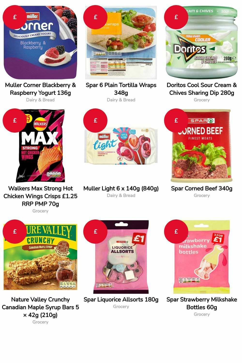 SPAR Offers from 25 April