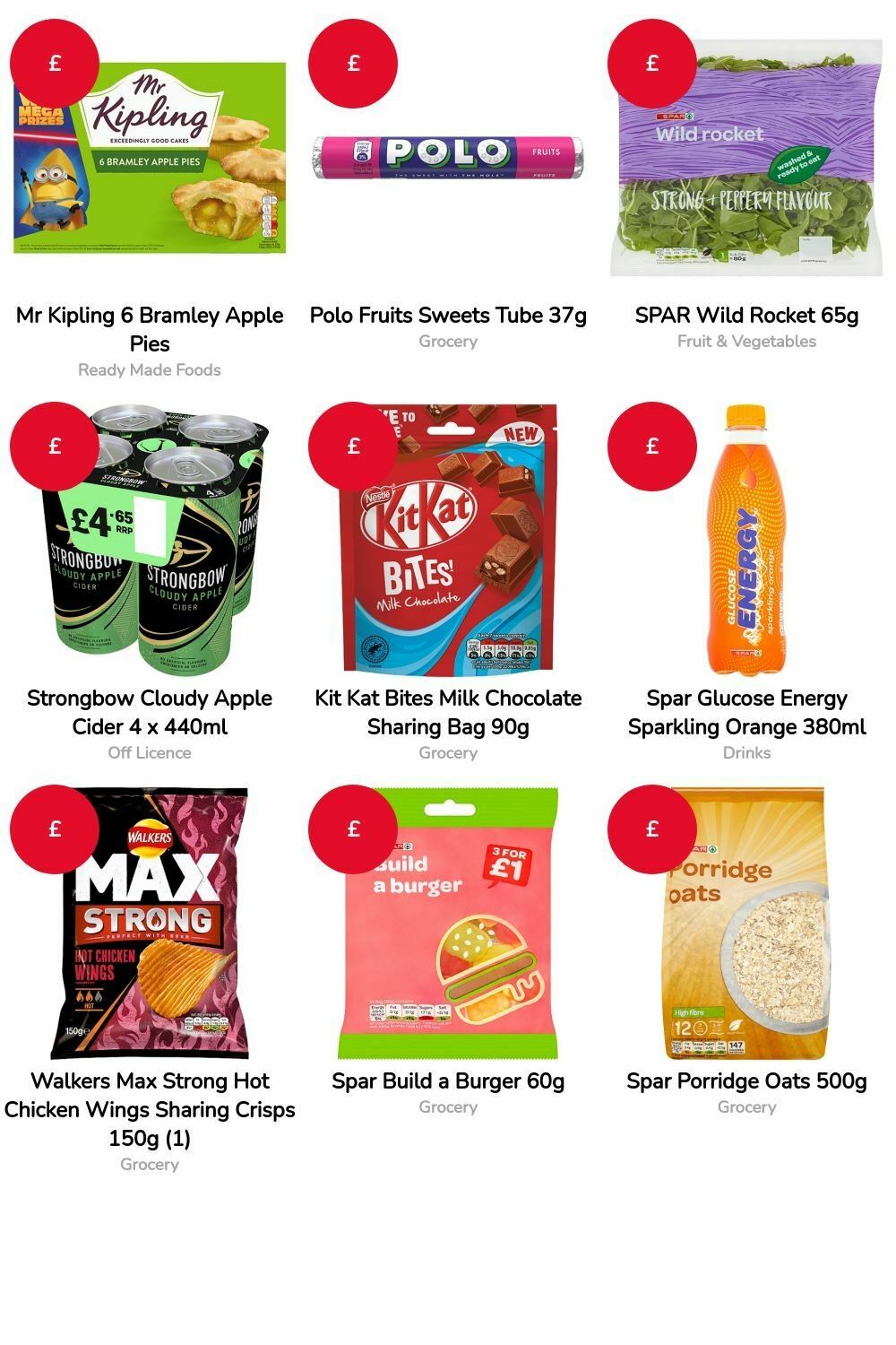 SPAR Offers from 25 April