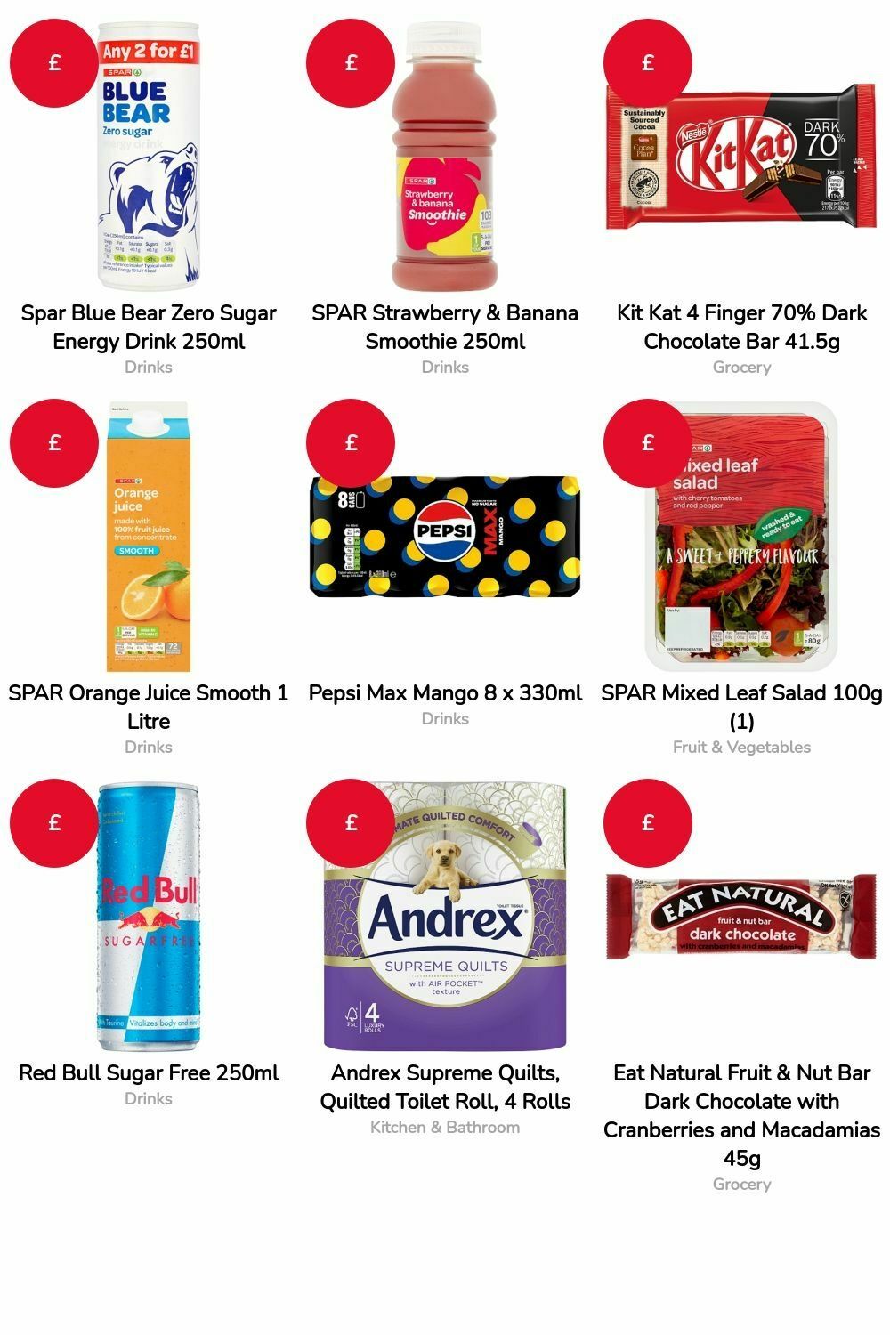 SPAR Offers from 25 April