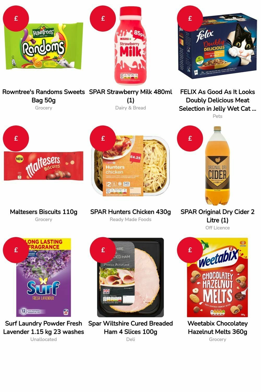 SPAR Offers from 25 April