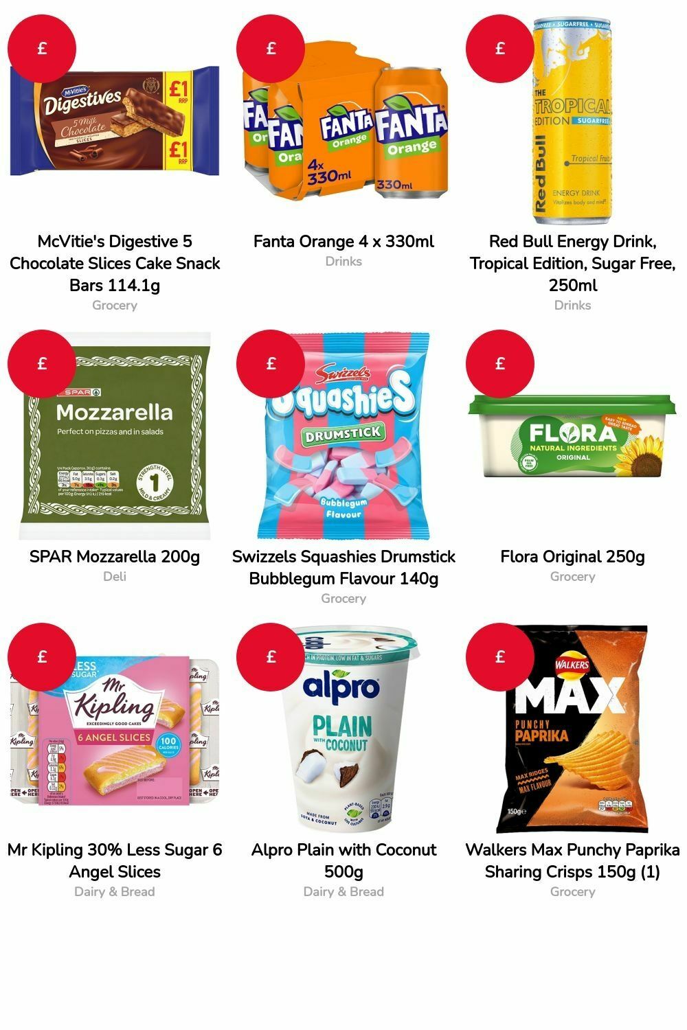 SPAR Offers from 25 April
