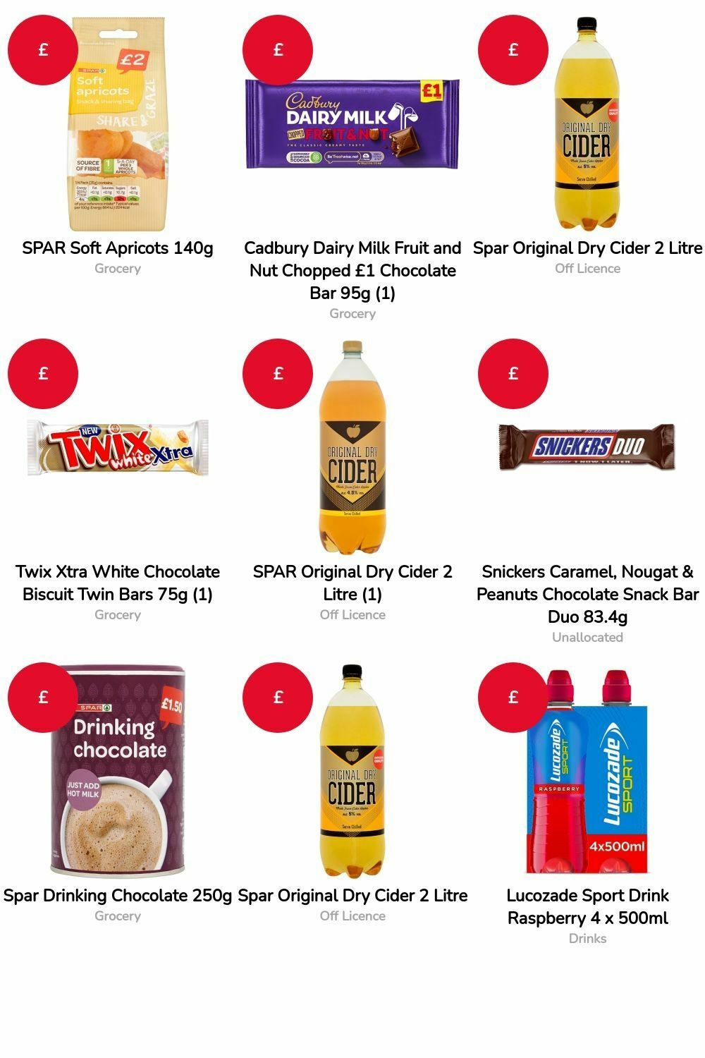 SPAR Offers from 25 April