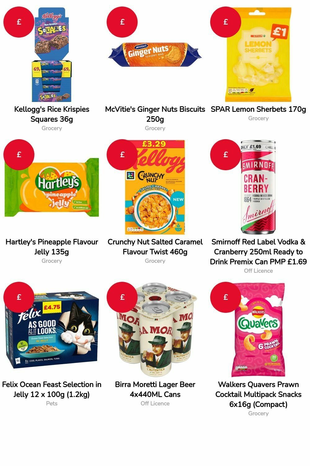 SPAR Offers from 25 April