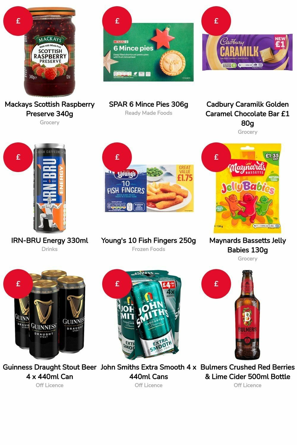 SPAR Offers from 25 April