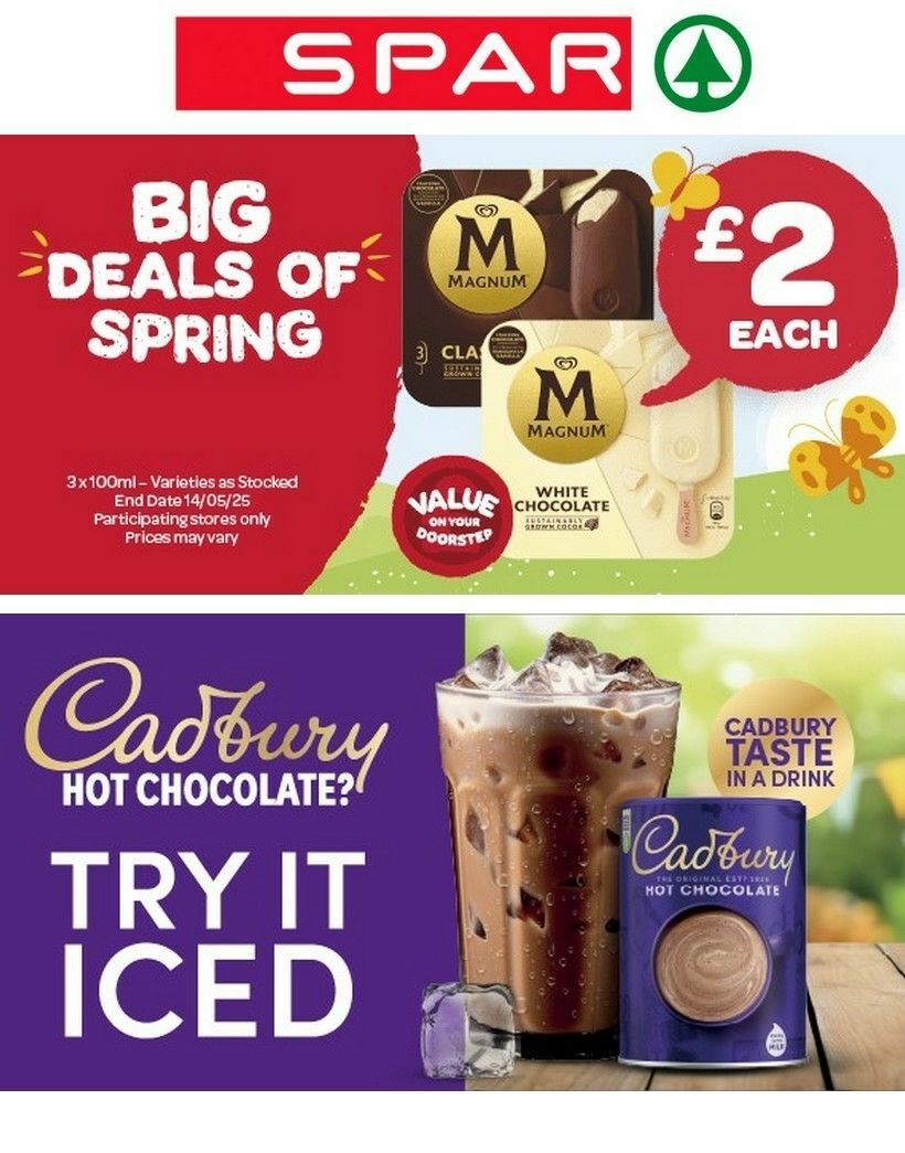 SPAR Offers from 9 May