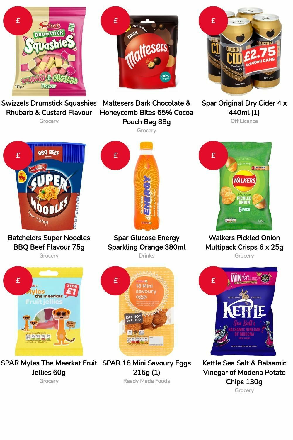 SPAR Offers from 9 May