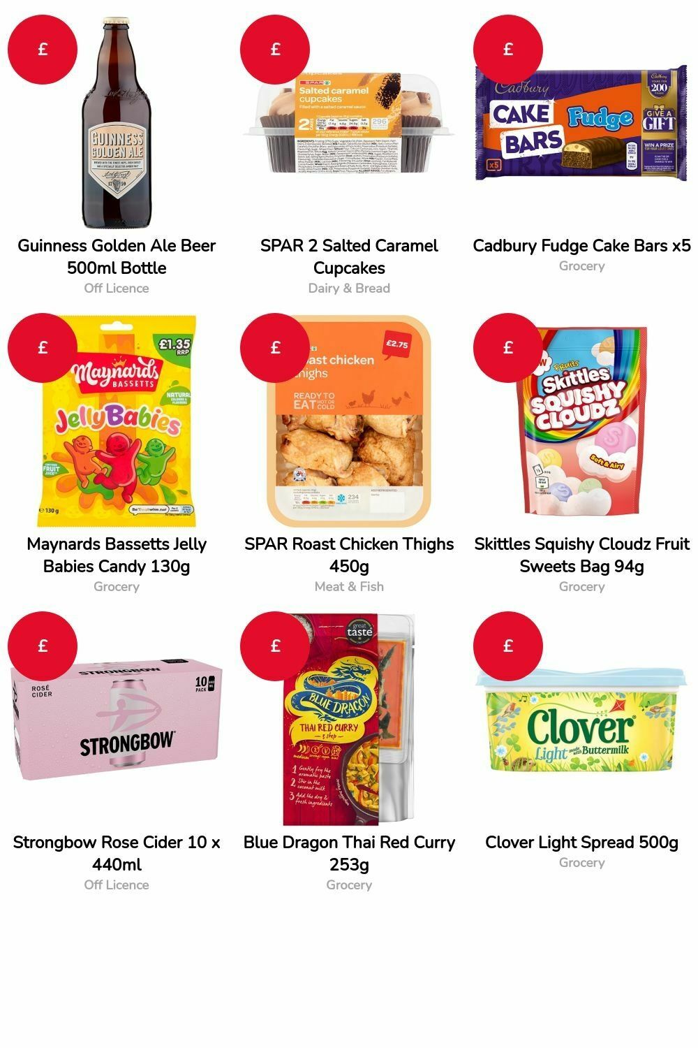 SPAR Offers from 9 May