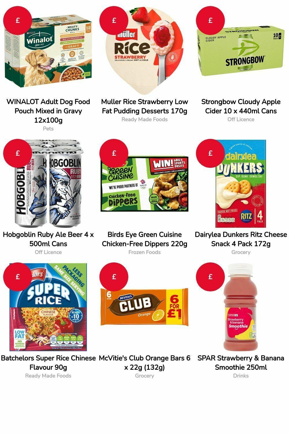 SPAR Offers from 9 May
